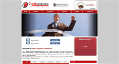 Desktop Screenshot of dipaklimbachia.com